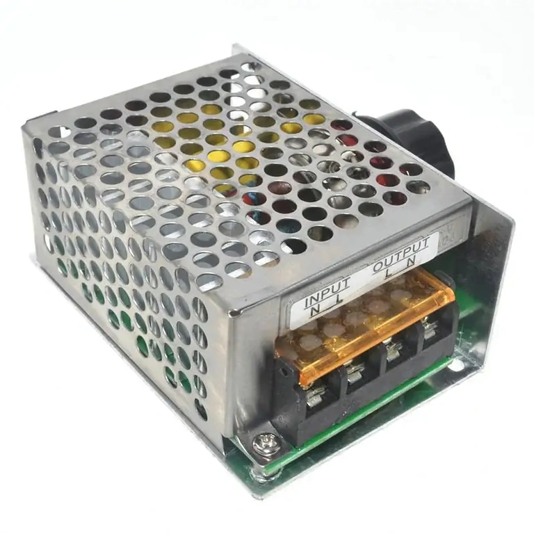 Nastavi svetlost žarnic in temperaturo grelnih uporov