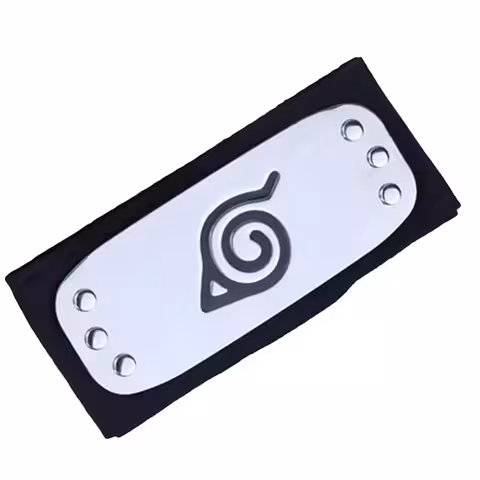Originalni Naruto trak za glavo – naglavni trak vasi Konoha List – cosplay ninja dodatek