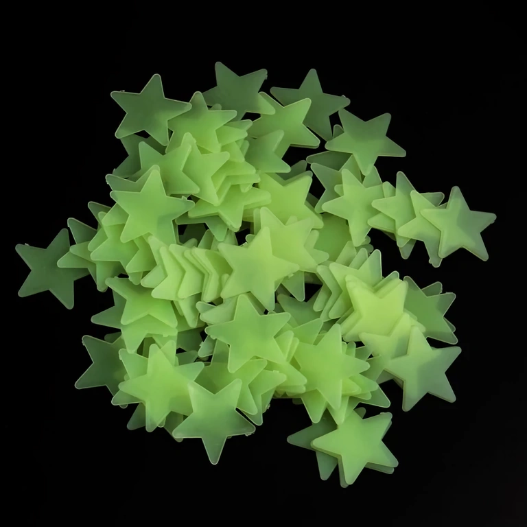 Nalepke z zvezdnim nebom za strop Dekorativne nalepke z zvezdami za učinek zvezdnega neba