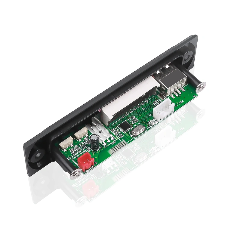 MP3 modul z USB vhodom in daljinskim upravljalnikom za avdio sistem v avtu