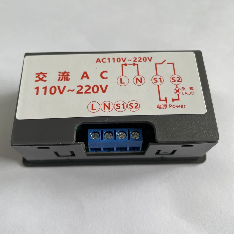 Moč rele 10A 1500W s časovnikom Časovni rele za velike obremenitve, 1500W, 10A