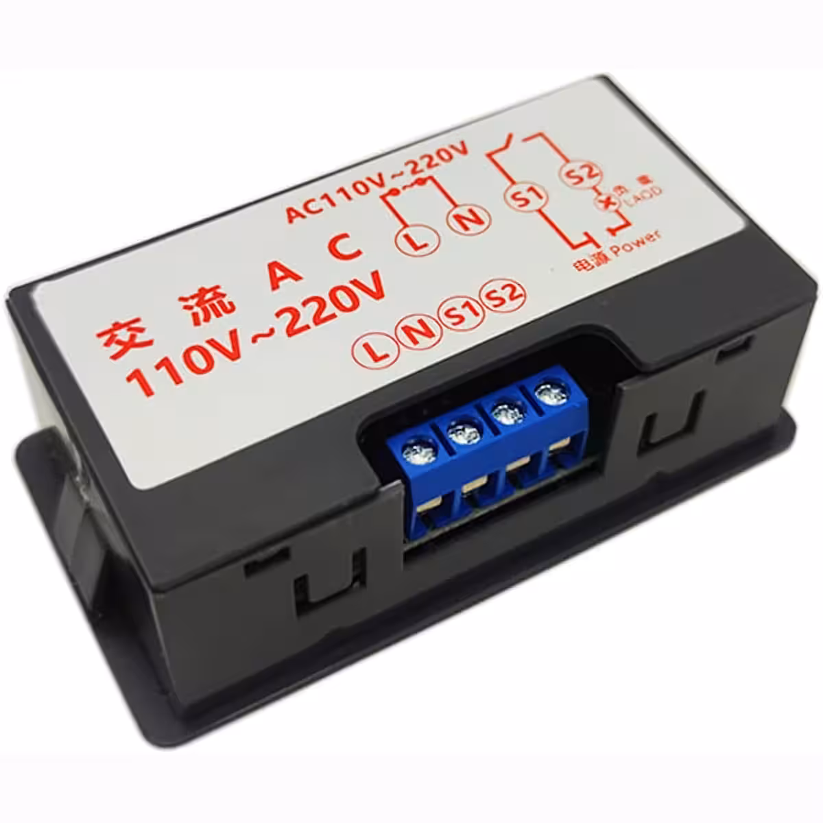 Zadnja stran modula z funkcijo zanke (loop) za ciklično časovno nastavitev