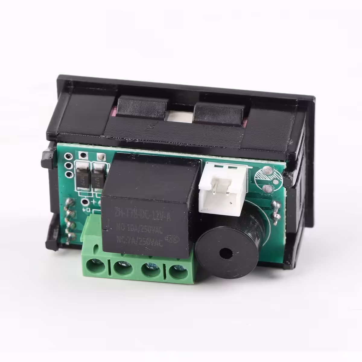 Termostatna zaščita za obremenitve nad 7A z možnostjo zunanjega releja