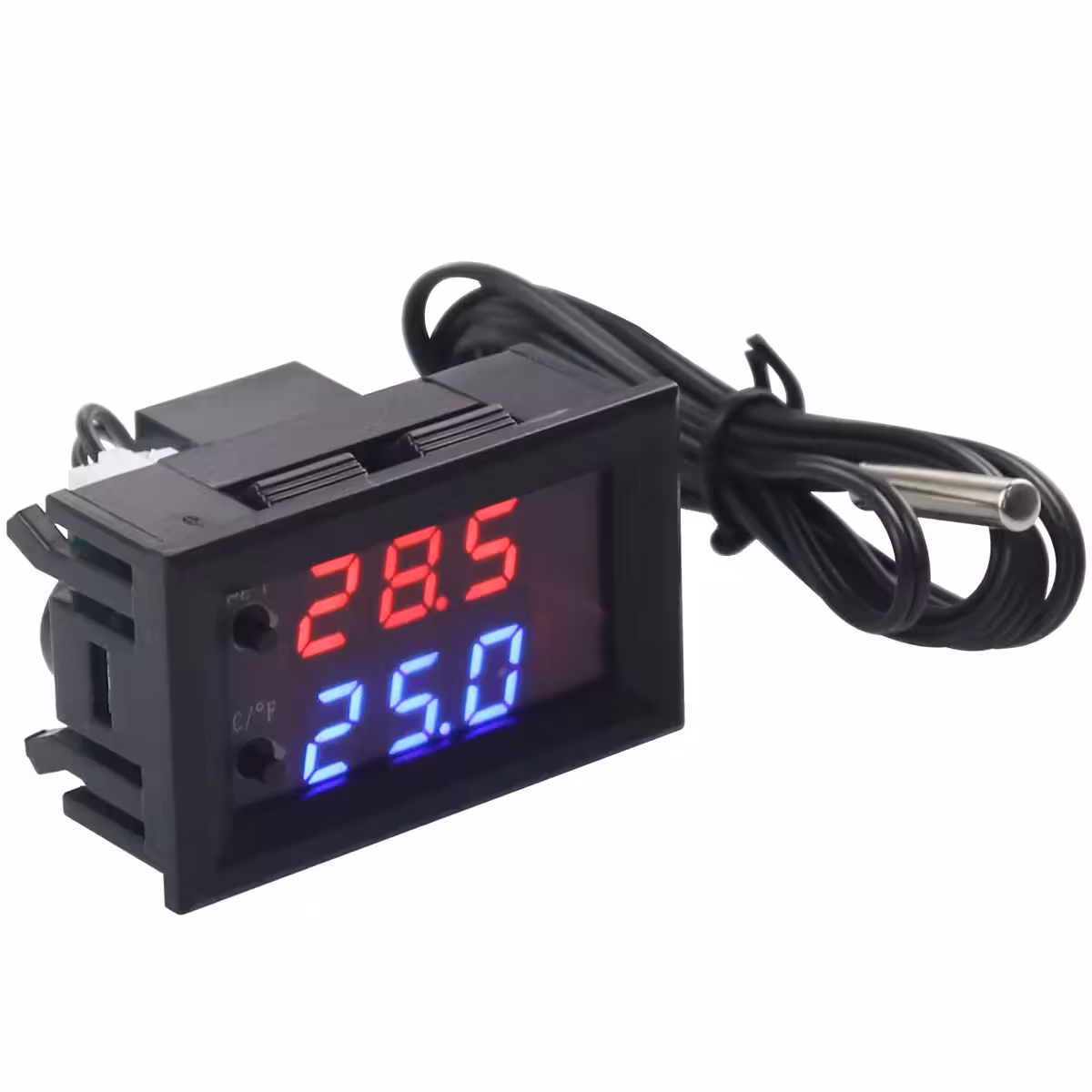 Termostat z NTC temperaturnim senzorjem, potopljiv in s kablom 40 cm