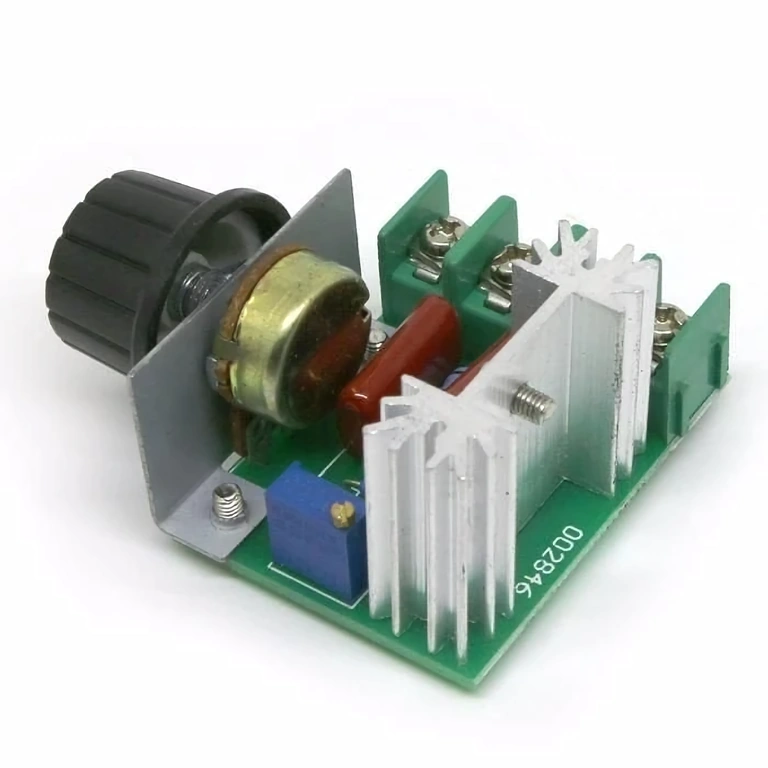 Modul za regulacijo hitrosti in moči z nastavitvijo od 0 do 100%