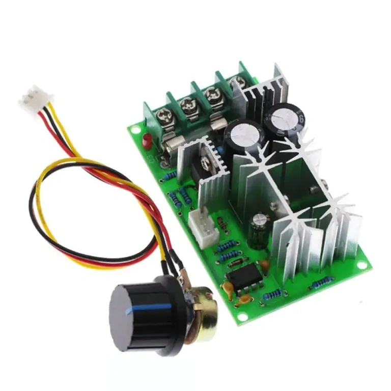 Modul za regulacijo hitrosti motorja 60V DC PWM regulator hitrosti za enosmerne motorje 10–60V
