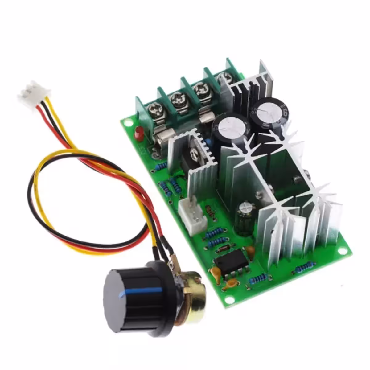 PWM regulator hitrosti za enosmerne motorje 10–60V