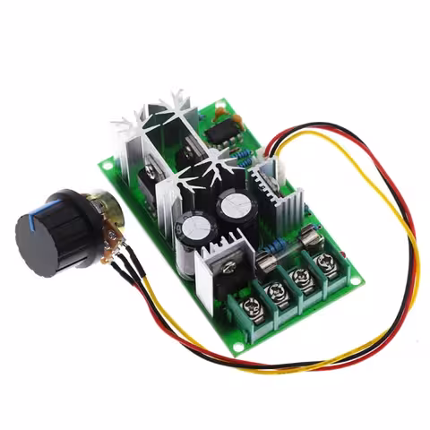 Krmilnik regulator hitrosti DC motorja 12V 24V 60V PWM | regulator enosmernega toka 20A 1200W