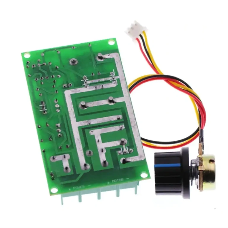 PWM regulator 20A za DC električni motor DC regulator hitrosti 20A združljiv z ventilatorji, črpalkami, LED