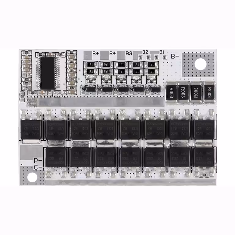BMS 5S 100A 21V – modul zaščite in uravnoteženja za Li-Ion baterije 18650