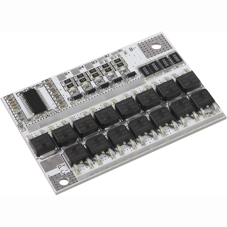 Zaščitni modul za 5 baterij 18650, ščiti pred prenapetostjo, kratkim stikom in praznjenjem