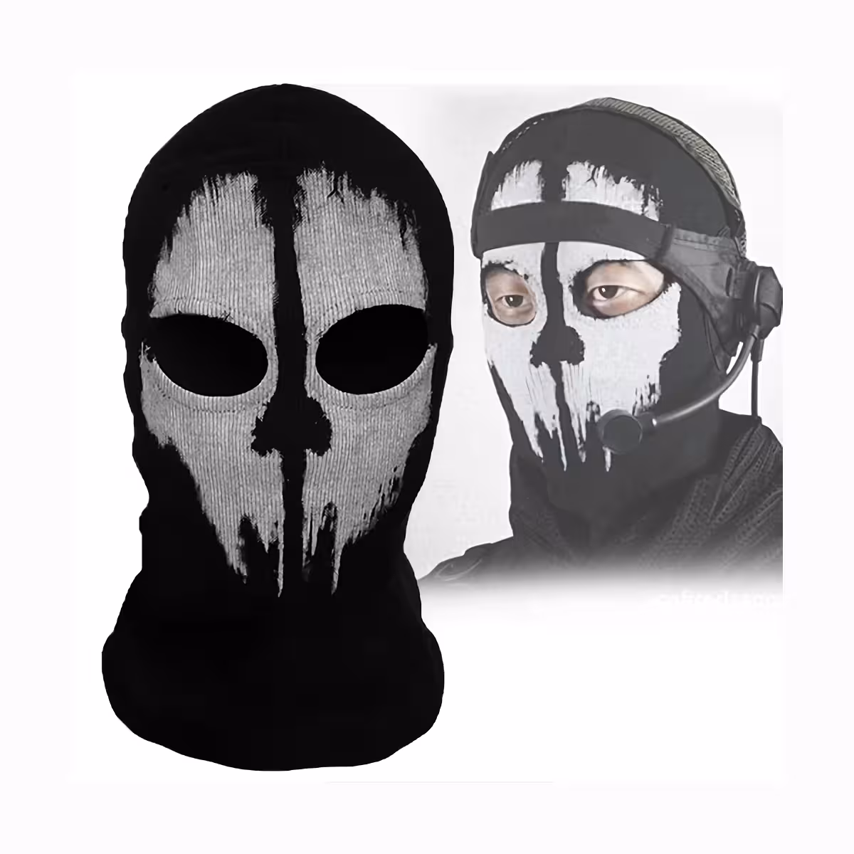 Kapuča Call of Duty Ghosts za smučanje, zimske športe in aktivnosti na prostem