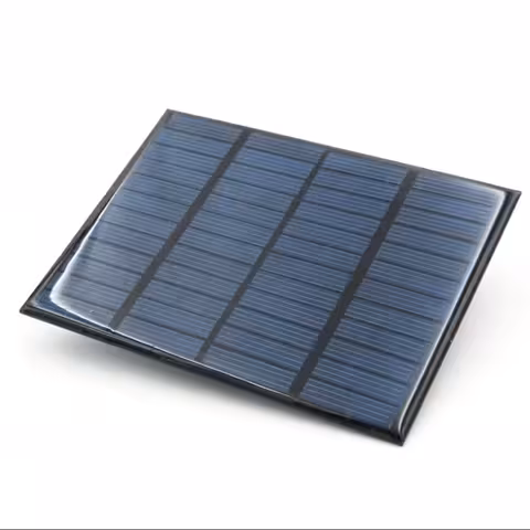 Mini sončna fotovoltaična plošča 12V – majhne celice za projekte in elektronske aplikacije