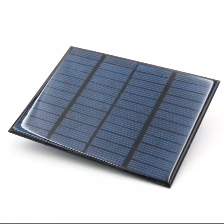 Mini sončna fotovoltaična plošča 12V – majhne celice za projekte in elektronske aplikacije