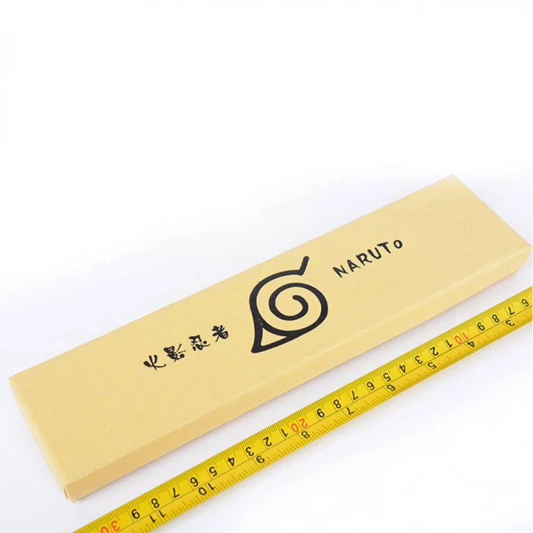 Lažni nož za dekor ali zbirko, v slogu Naruto serije