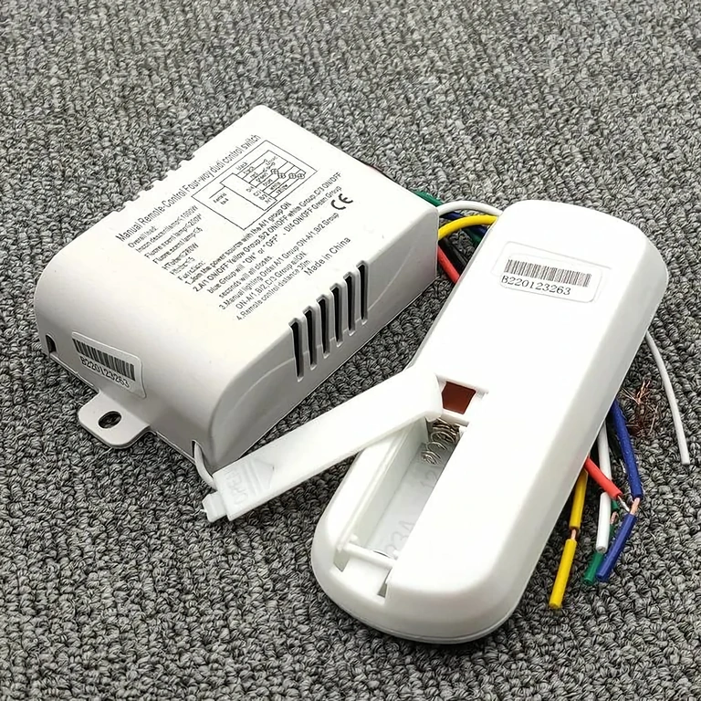 Daljinsko vklapljanje/izklapljanje lestencev