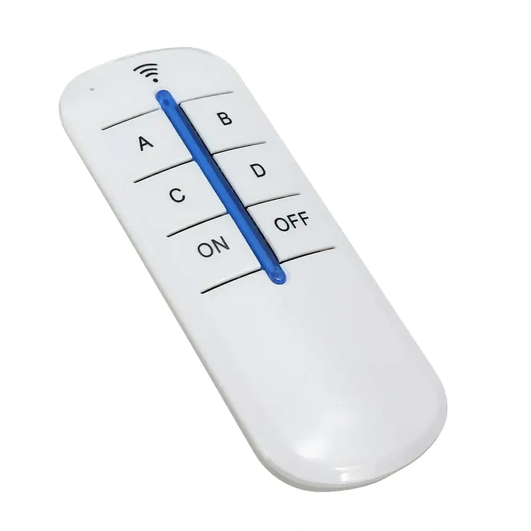 Rele 4 kanali z daljincem za notranjo razsvetljavo