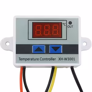 Digitalni elektronski termostat 220V 10A – regulator temperature za inkubator, valilnice, rastlinjake, maternico