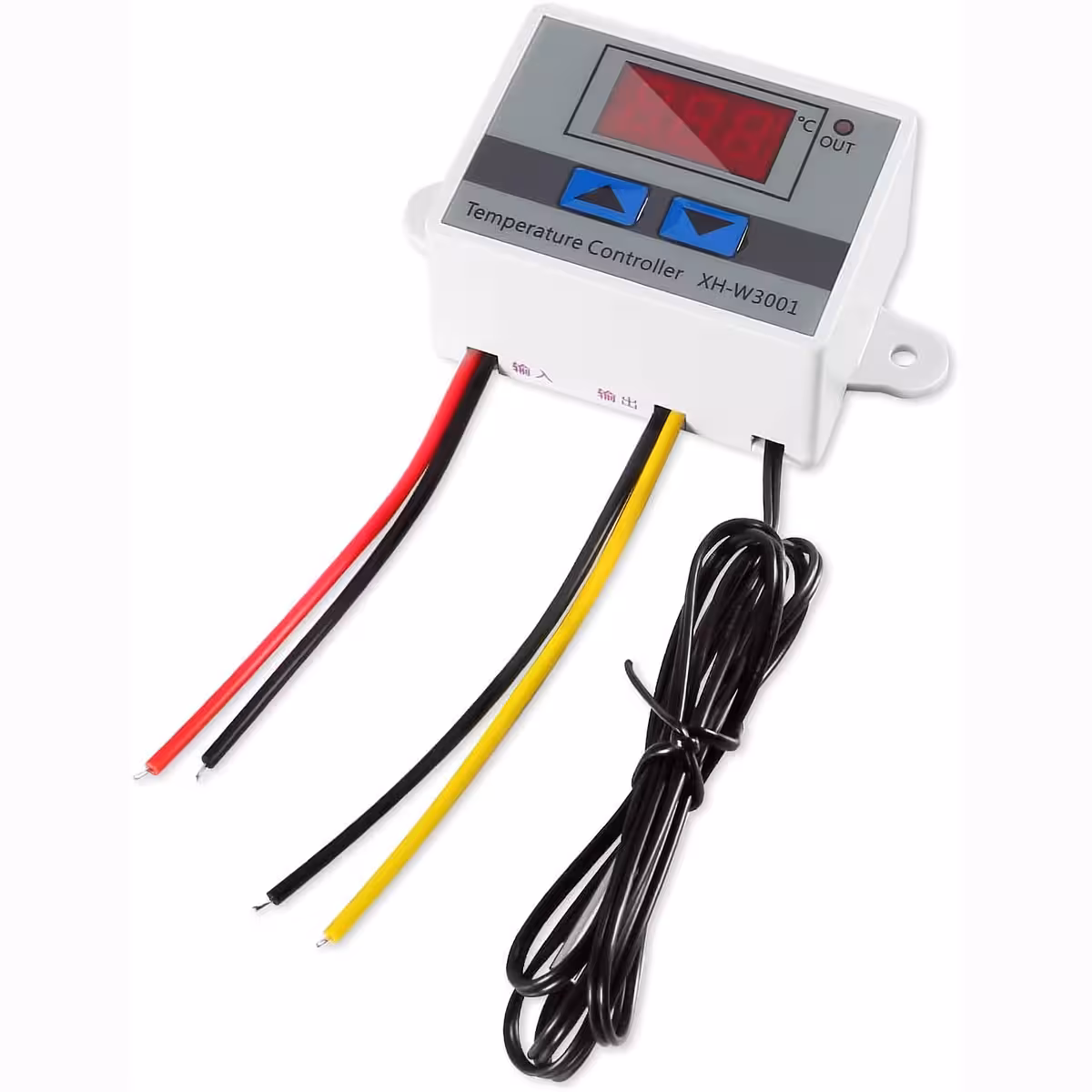 Digitalni termostat za inkubator, rastlinjak, porodnišnico ali električne naprave