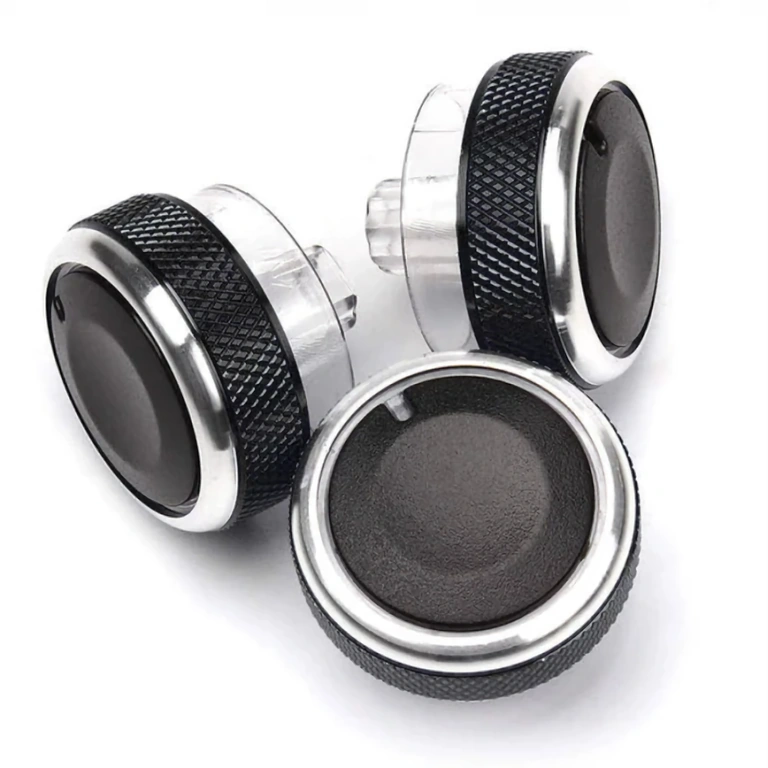 Gumbi konzole klimatizacije Ford Focus 2 Rezervni gumbi za AC konzolo Ford Focus 2. generacije