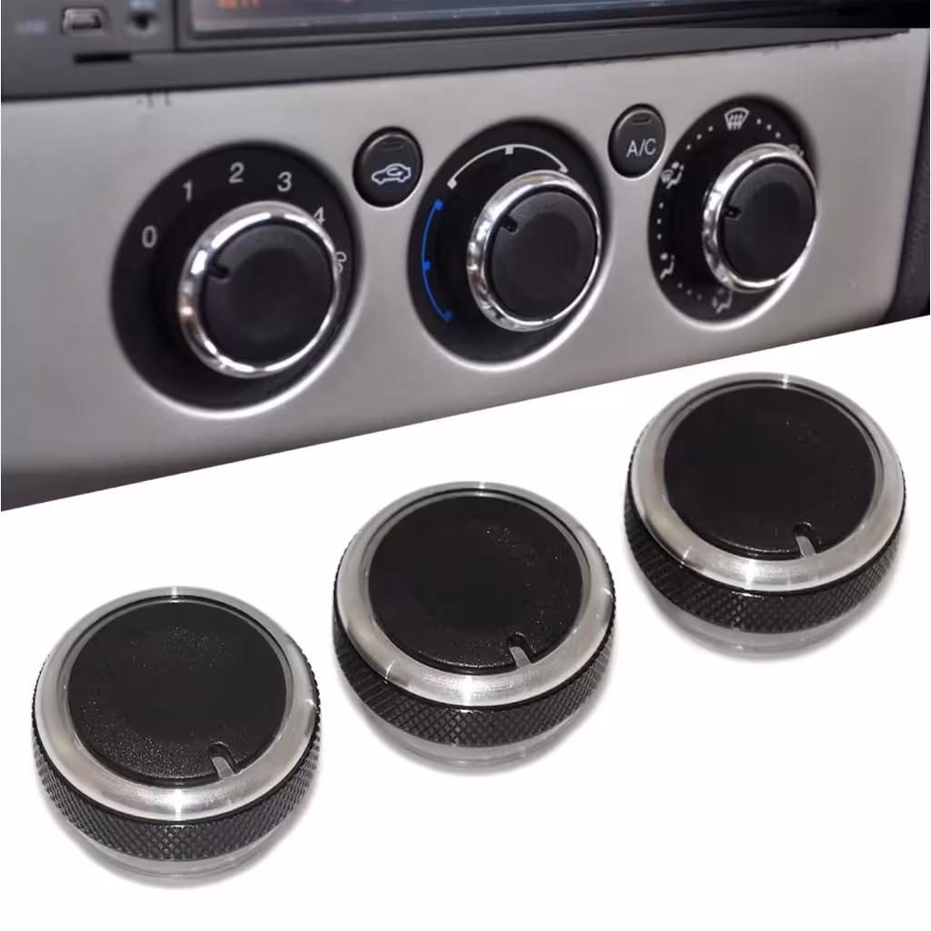 Gumbi za klimatsko napravo Ford Focus 2, 3 in Mondeo 4 – set 3 kosov