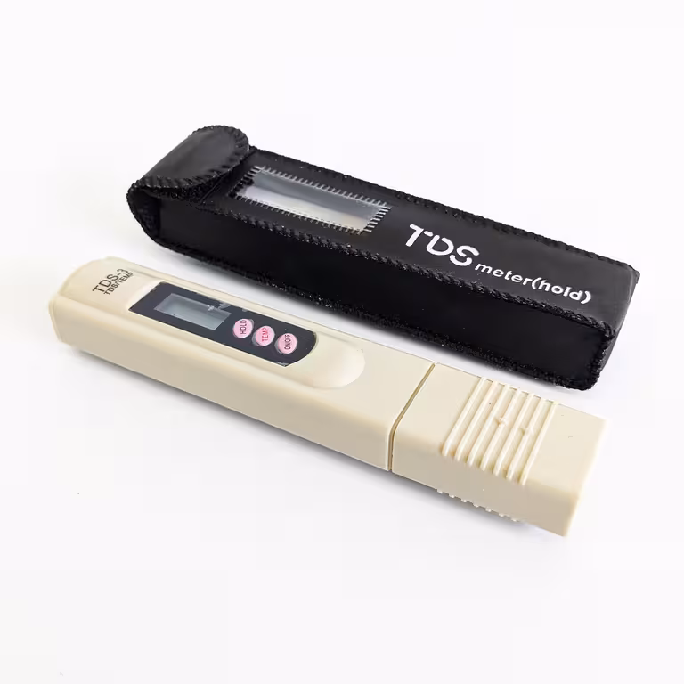 Digitalni TDS meter – naprava za merjenje kakovosti vode, pitne vode, akvarija, PPM
