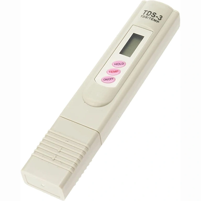 Naprava za preverjanje učinkovitosti vodnih filtrov