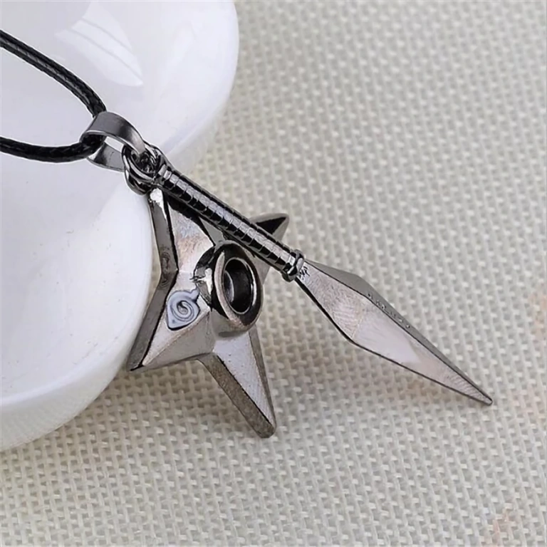 Cosplay dodatek Naruto: Shuriken Cosplay dodatek Naruto Uzumaki Shuriken iz kovine