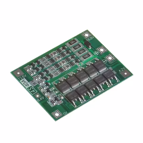 Modul zaščite polnjenja in praznjenja BMS 4S 40A – baterije 18650 Li-Ion 14.8V