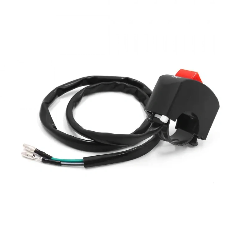 ON/OFF gumb za skiro in motor ON/OFF gumb za preklapljanje luči na skuterju in motorju