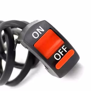 Stikalo za krmilo ON/OFF 12V–48V za motor, kolo, skiro, skuter, ATV