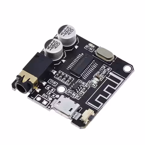 Avdio Bluetooth sprejemnik 5.0 VHM-314 z USB – avto adapter, zunanja zvočna kartica, aplikacija za telefon
