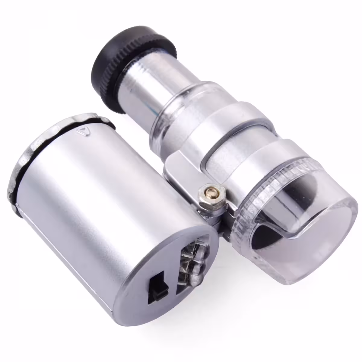 Kompakten mikroskop s 3 baterijami, za maksimalno mobilnost