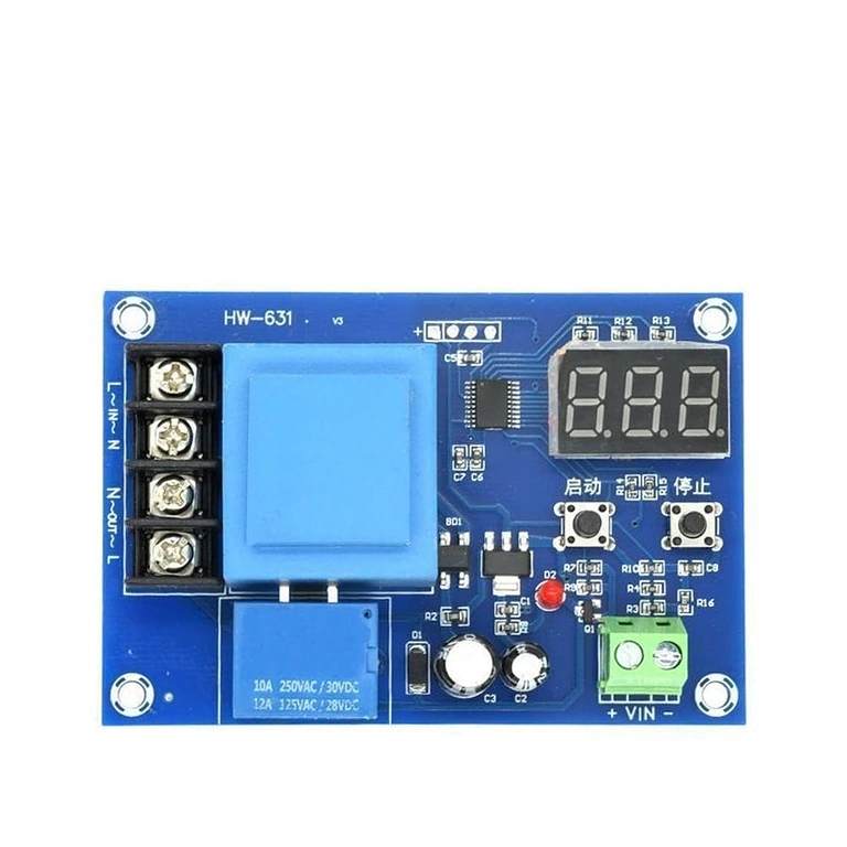 Kontroler polnjenja z AC 220V vhodom Elektronski modul napajan na 220V za nadzor baterij 3,7-120V