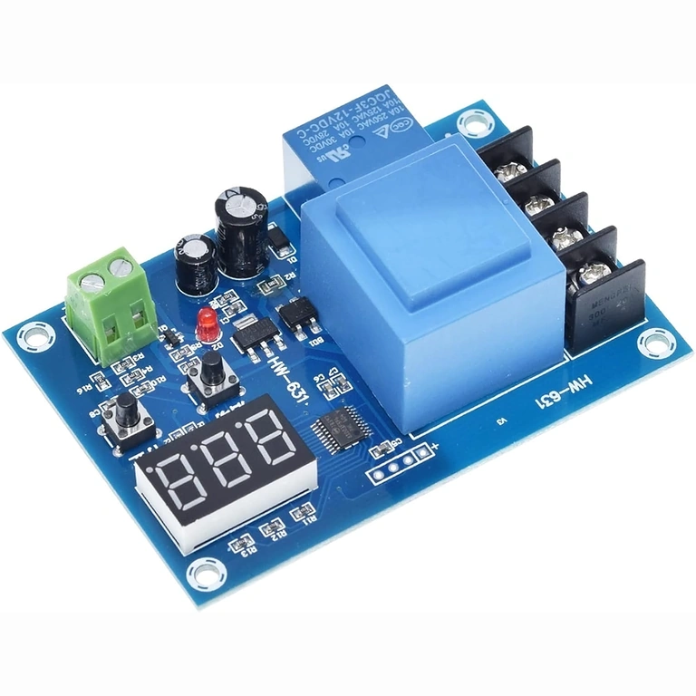 Digitalni zaščitni modul za polnjenje baterij Digitalni modul z zaščito pred prekomernim polnjenjem Li-Ion in svinčevih baterij