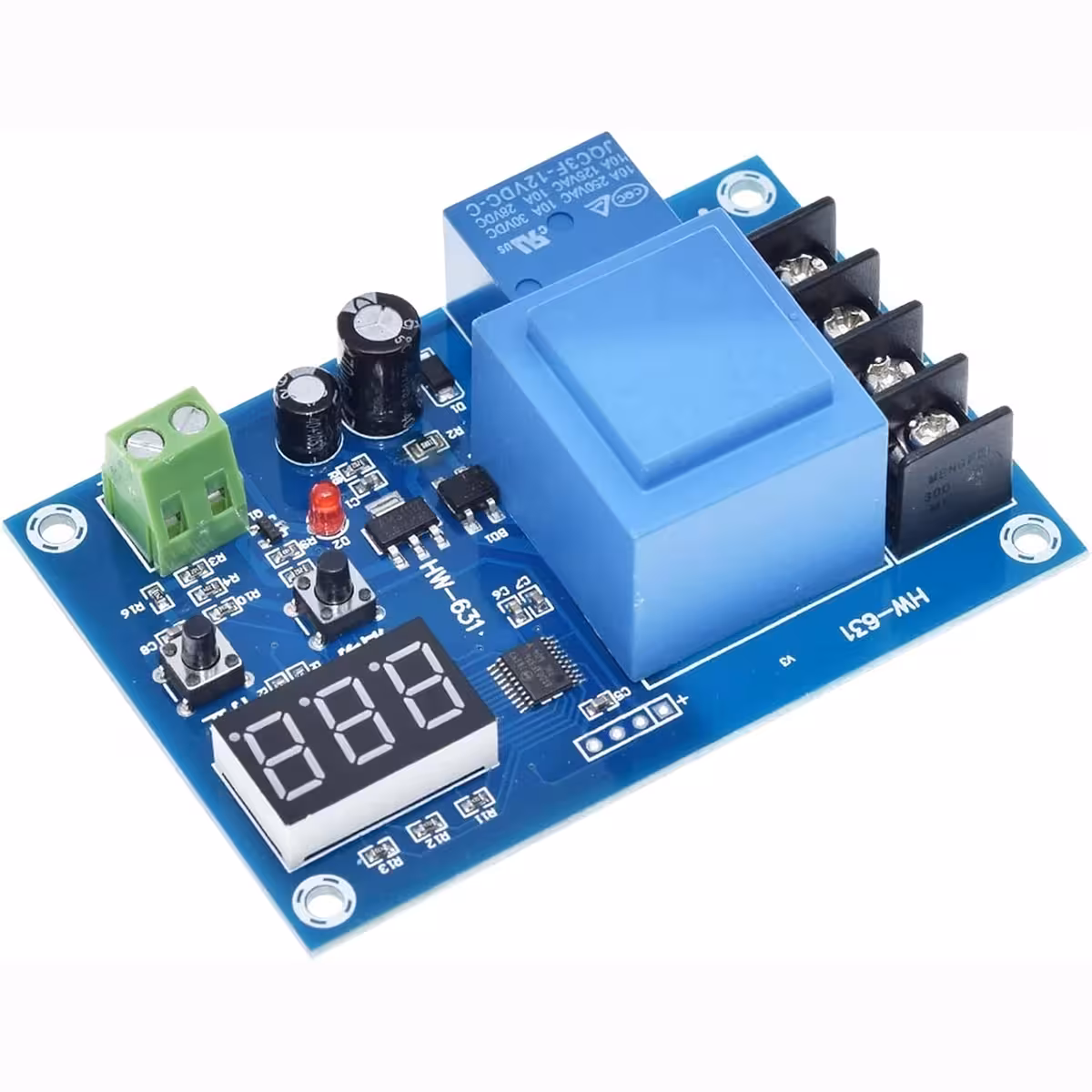 Digitalni modul z zaščito pred prekomernim polnjenjem Li-Ion in svinčevih baterij