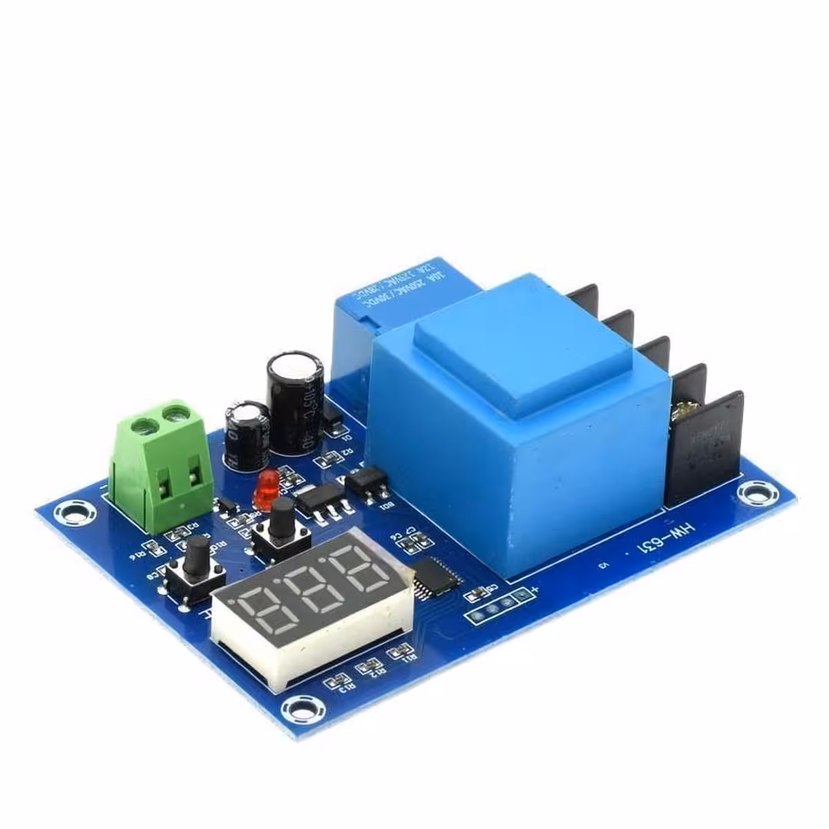 Natančni kontroler napetosti 0,1V za polnjenje baterij