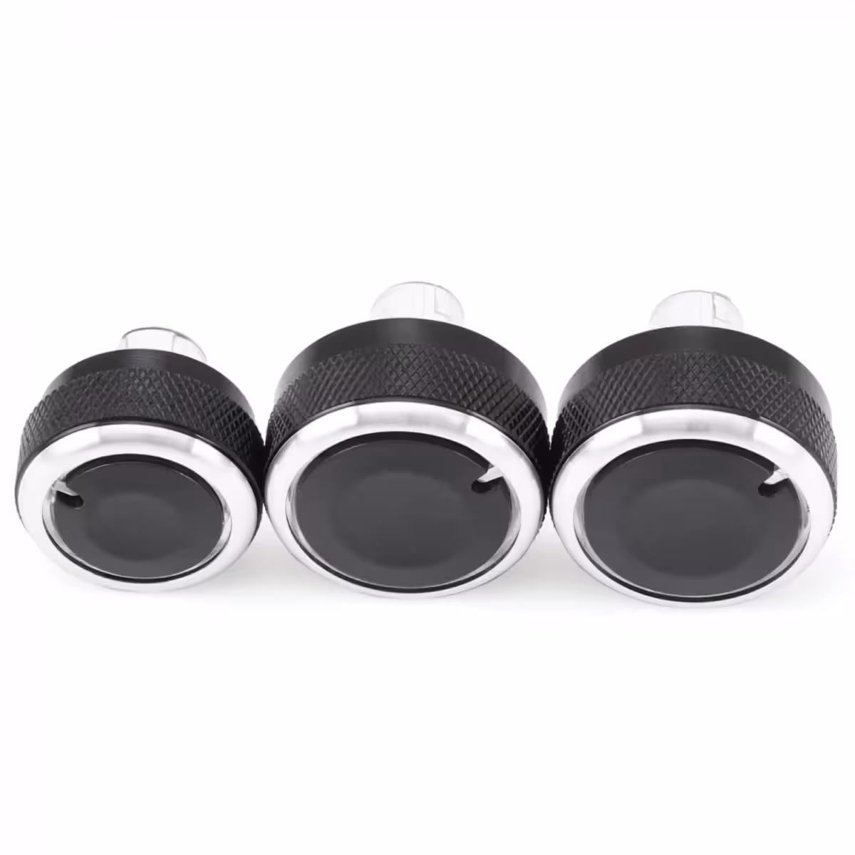 AC gumbi za armaturo z modernim dizajnom – komplet 3 kosov