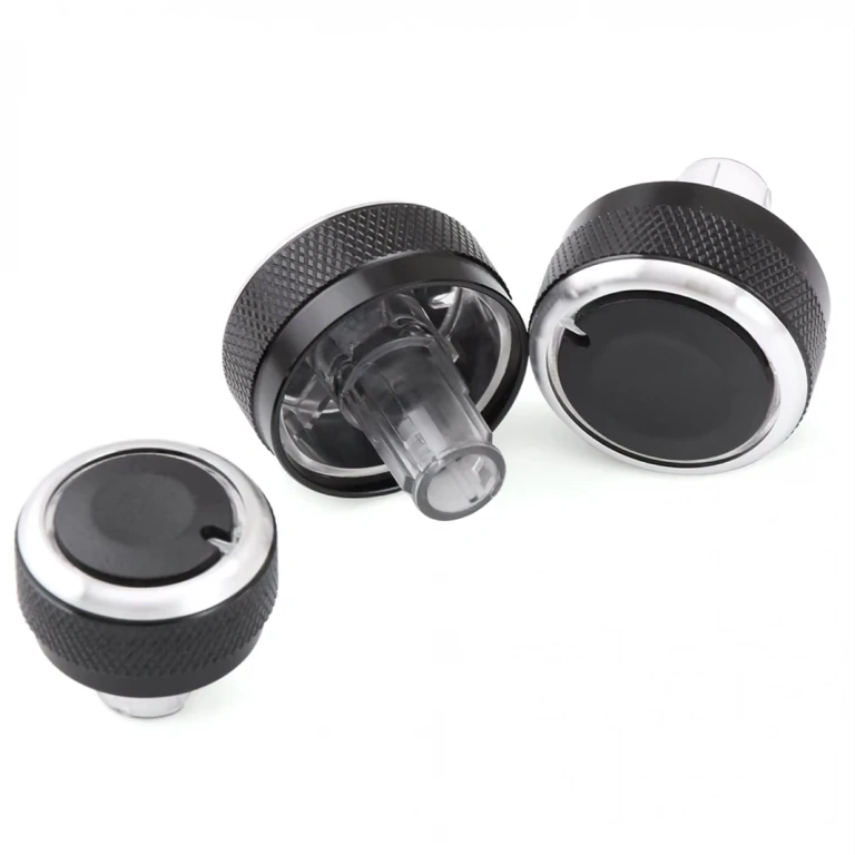 Gumbi klimatske naprave Škoda Octavia 2 Gumbi združljivi s klimatsko konzolo Octavia II