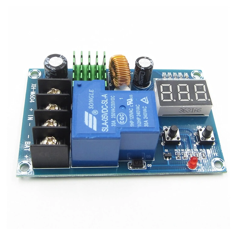 Modul samodejne zaustavitve pri prenapolnitvi Naprava za izklop napajanja, ko je baterija napolnjena