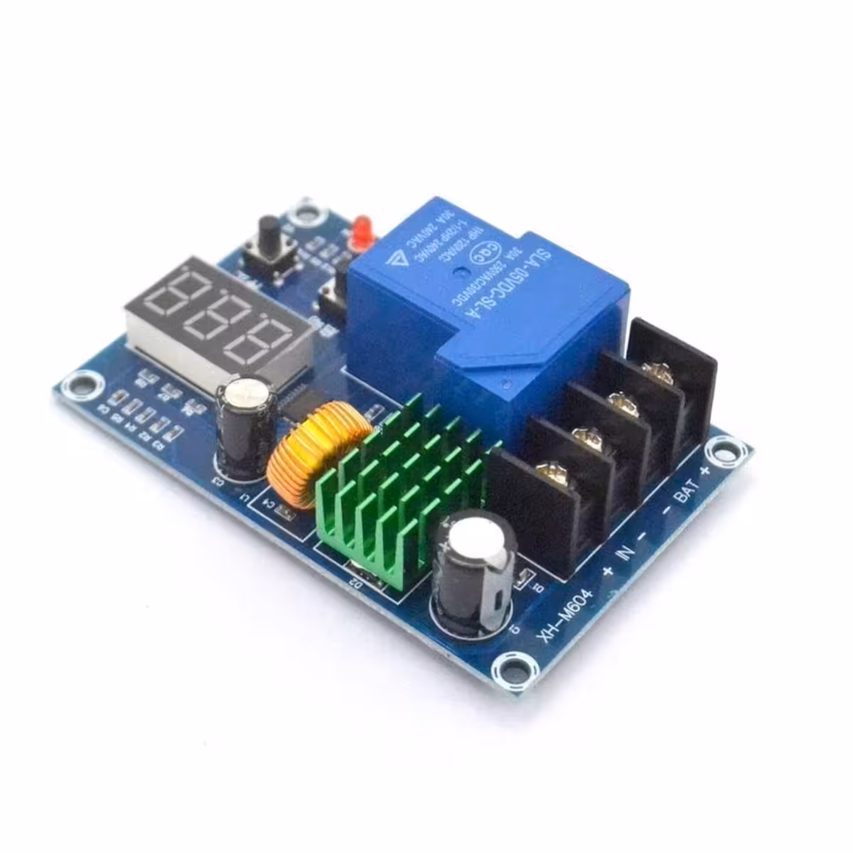 Modul za prekinitev polnjenja za solarne sisteme brez omrežja
