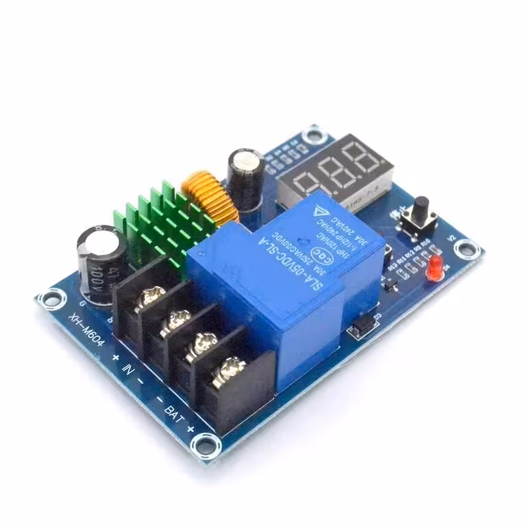 Krmilnik za polnjenje sončnih celic XH-M604 12V–60V | avtomatski regulator baterij 30A fotovoltaika, prikolica, vetrne turbine