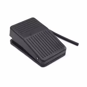 Električno nožno stikalo na kabel – gumb tip pedal PTT 10A 250V za nadzor opreme