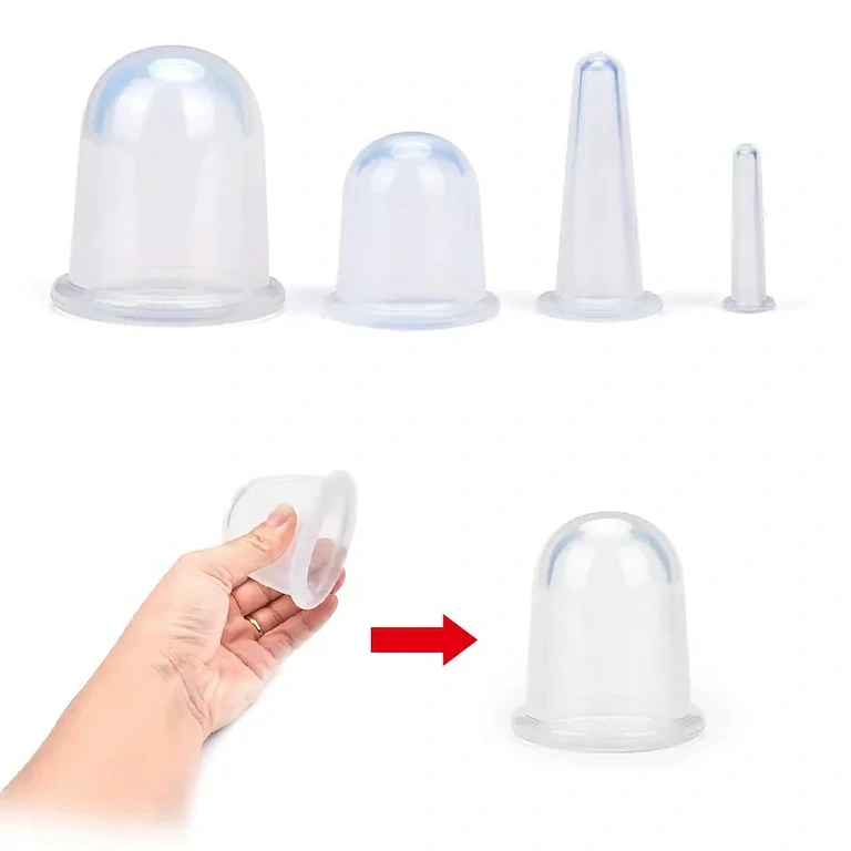 Silikonske ventuze za hujšanje in preoblikovanje telesa Terapija z ventuzami za zmanjšanje maščobe in celulita