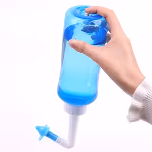 Nosni irigator WaterPulse – NETI POT posodica za čiščenje sinusov in zdravljenje alergij