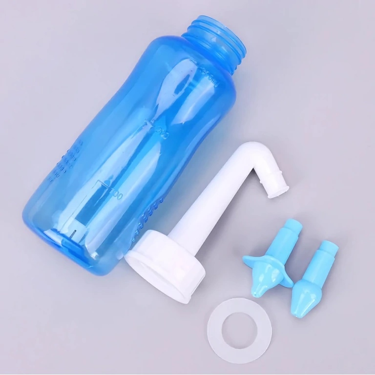 Učinkovita naprava za čiščenje zgornjih dihalnih poti