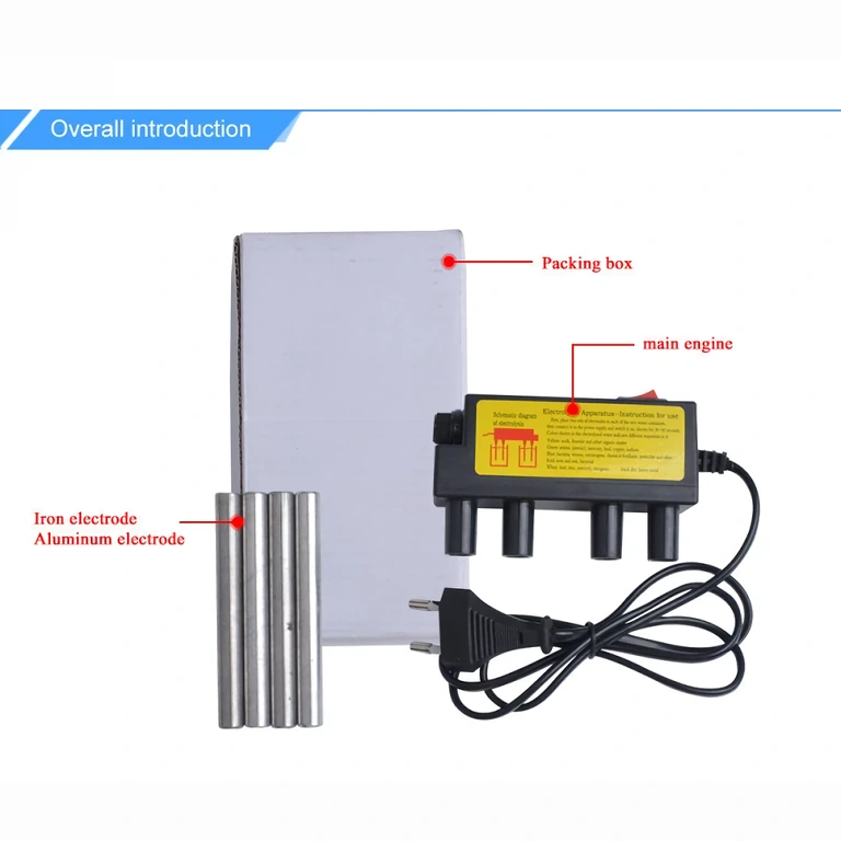 Praktična rešitev za preverjanje vode iz vodovoda