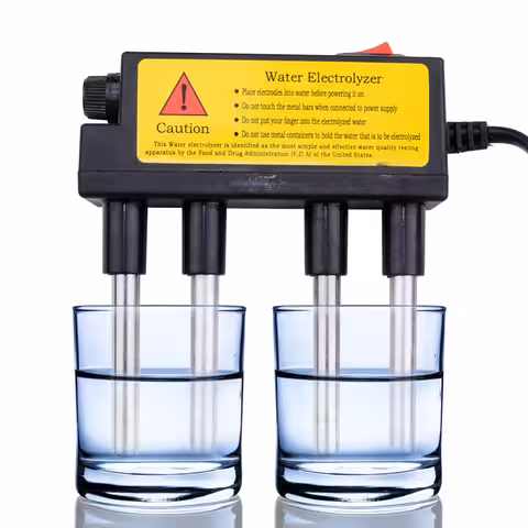 Elektrolizer za vodo – naprava za elektrolizo in testiranje kakovosti vode doma