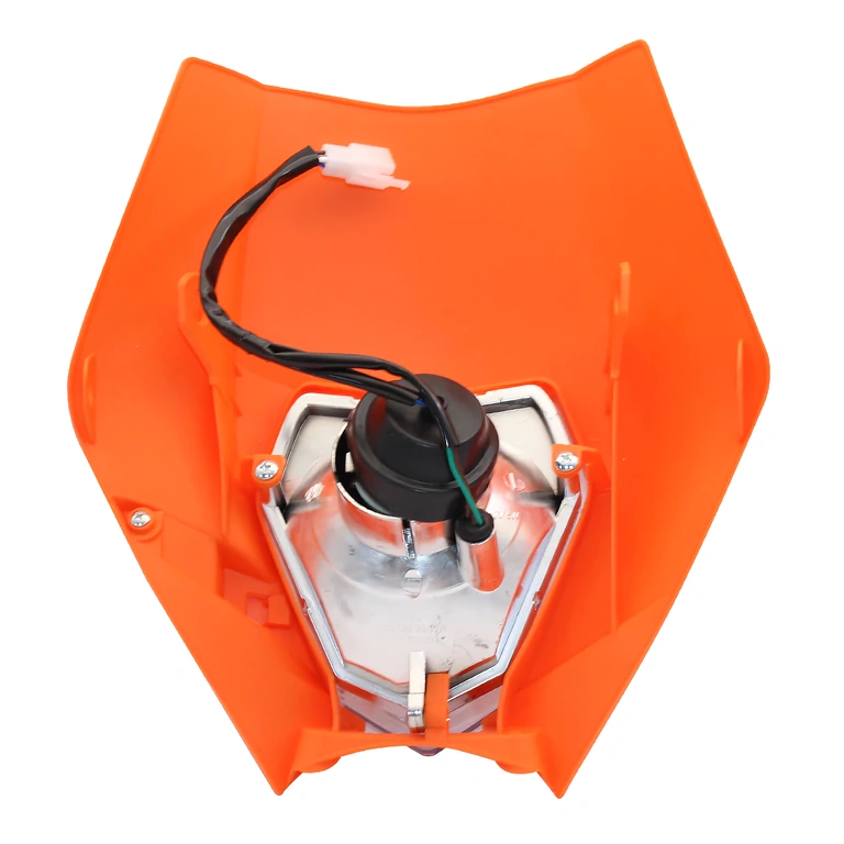 Agresiven dizajn Streetfighter z LED lučjo in masko iz polipropilena