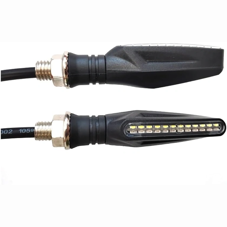 Rumeni LED indikatorji za ATV in skiro